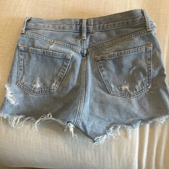 Agolde Parker denim shorts - Picture 2 of 2
